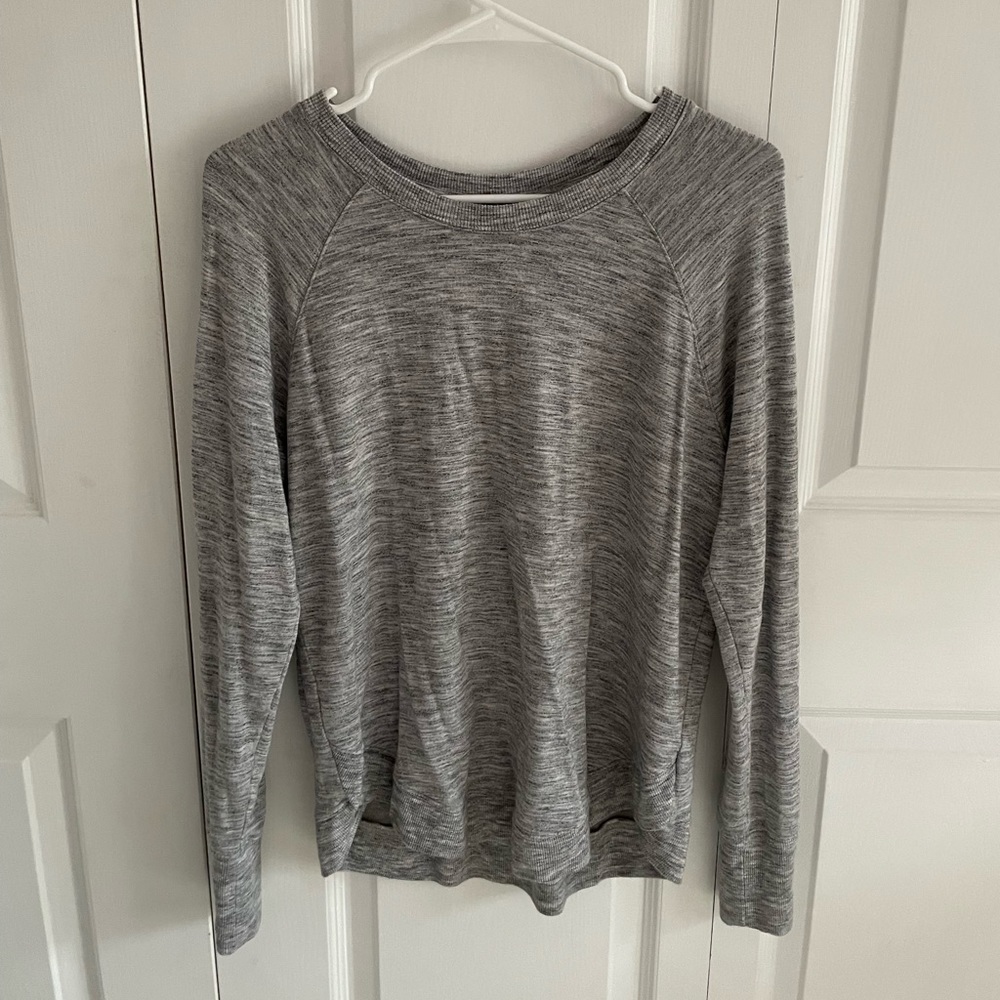 ATHLETA - Grey sweater - Medium